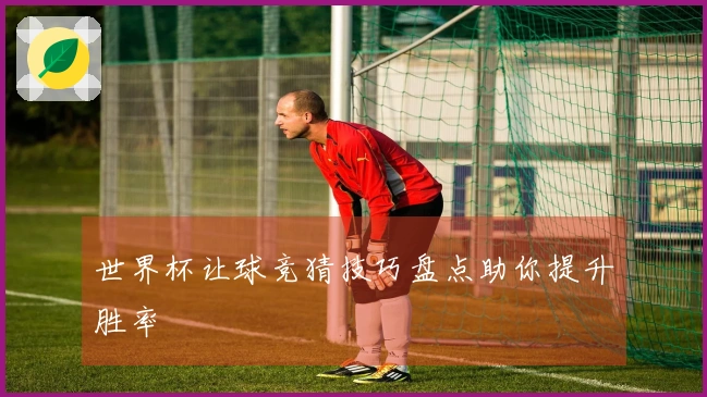 世界杯让球竞猜技巧盘点助你提升胜率