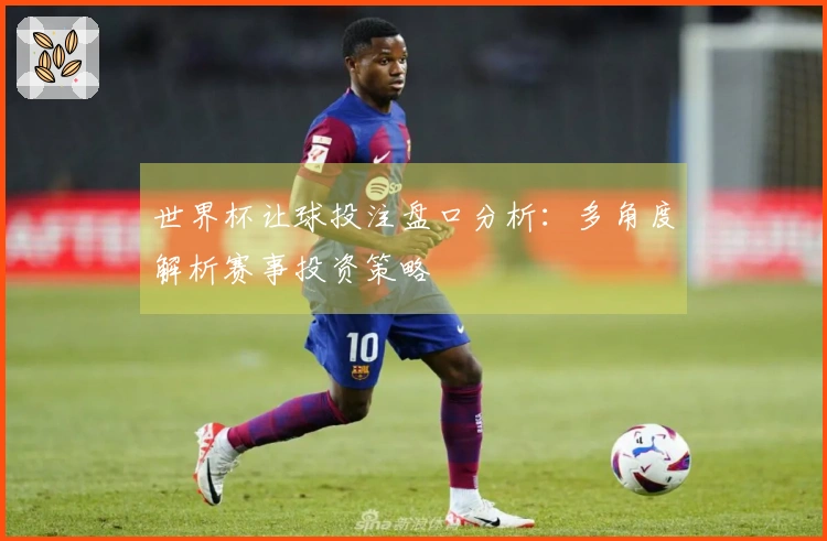 世界杯让球投注盘口分析：多角度解析赛事投资策略