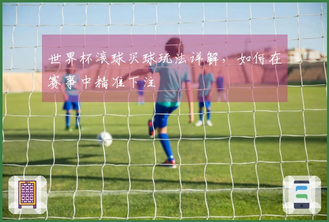 世界杯滚球买球玩法详解，如何在赛事中精准下注